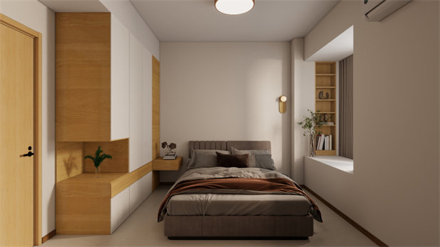 中建宜昌之星89㎡ | 現(xiàn)代原木風(fēng)，以自然雅居詮釋家的純粹與溫馨！
